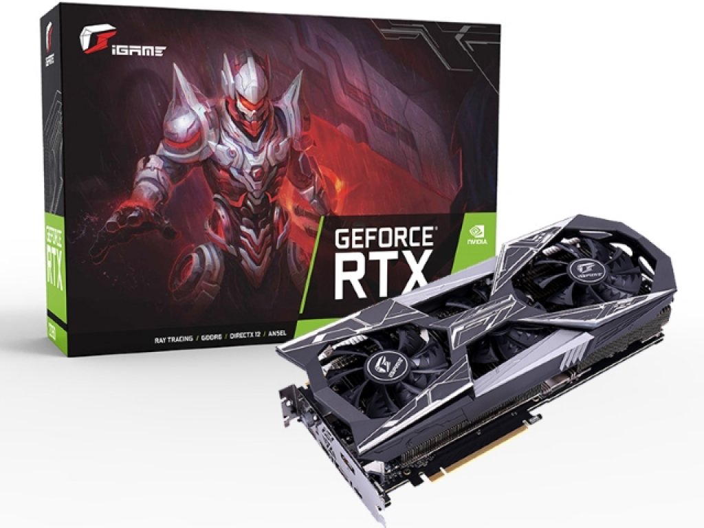 COLORFUL iGame GeForce RTX 2080 Ti Vulcan X OC iGame GEFORCE RTX
