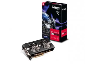 SAPPHIRE NITRO+ RADEON RX 590 8G GDDR5 DUAL HDMI/DVI-D/DUAL DP OC 