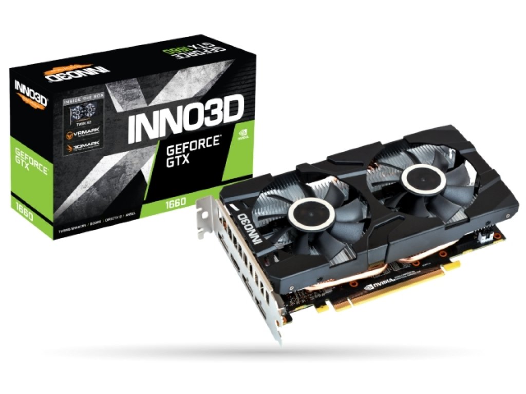 M*a様 INNO3D デュアルファン グラフィックボードGeForceGTX1 INNO3D GEFORCE GTX 1660 TWIN X2 GEFORCE GTX 1660 6GB 192-bit GDDR5