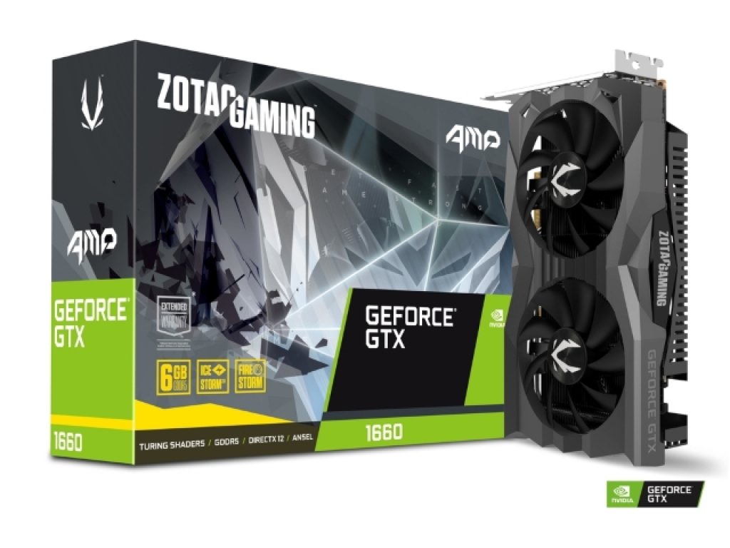 ZOTAC ZOTAC GAMING GeForce GTX 1660 AMP 6GB GDDR5 AMP シリーズ