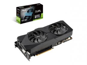 ASUS DUAL-RTX2070-O8G-EVO ASUS DUAL シリーズ GEFORCE RTX 2070 8GB  