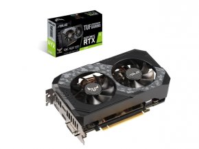 ASUS TUF-RTX2060-O6G-GAMING GEFORCE RTX 2060 6GB 192-bit GDDR6 PCI 