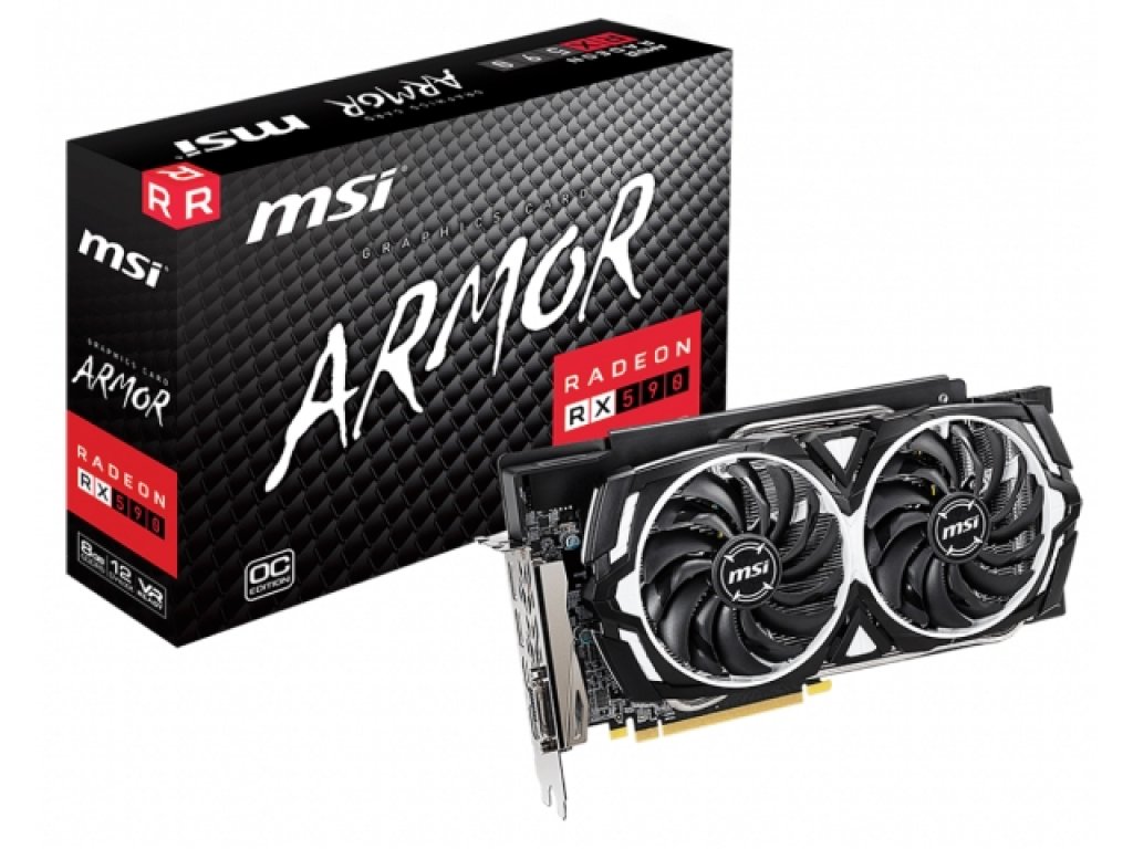 MSI RADEON RX 590 ARMOR 8G OC ARMOR RADEON RX 590 8GB 256-bit