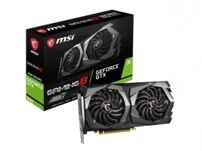 MSI GEFORCE GTX 1650 GAMING X 4G MSI/GAMING GEFORCE GTX 1650 4GB 