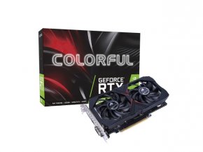 COLORFUL Colorful GeForce RTX 2060 6G V2 GEFORCE RTX 2060 6GB 192 
