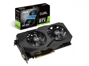 ASUS DUAL-RTX2060-O6G-EVO ASUS DUAL シリーズ GEFORCE RTX 2060 6GB  