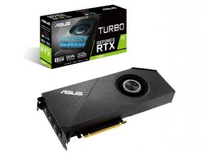 ASUS TURBO-RTX2080-8G-EVO ASUS Turbo シリーズ GEFORCE RTX 2080 8GB 