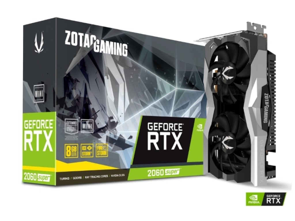 グラフィックボード・グラボ・ビデオカード ZOTAC GAMING GeForce RTX 2060 SUPER MINI ZOTAC ZOTAC GAMING GeForce RTX 2060 SUPER MINI ZOTAC/Mini シリーズ
