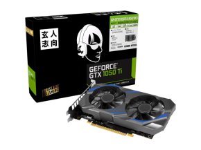 玄人志向 GF-GTX1050Ti-E4GB/DF3 GeForce GTX 1050 Ti 4GB 128-bit 