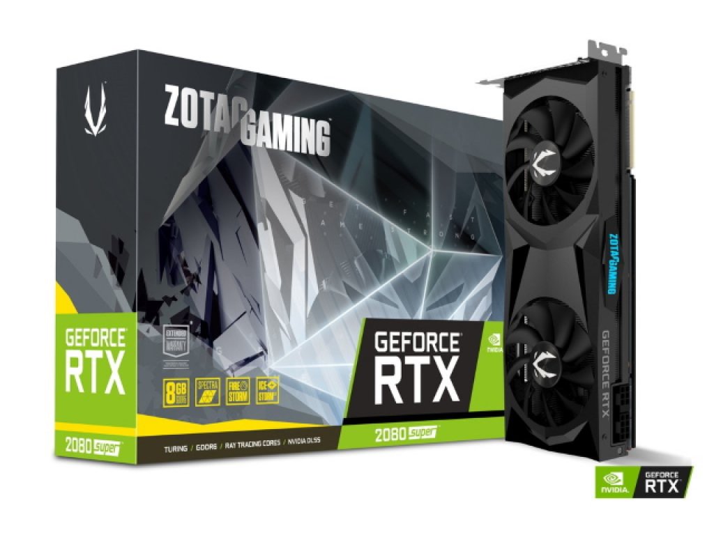 ZOTAC ZOTAC GAMING GeForce RTX 2080 SUPER Twin Fan GEFORCE RTX