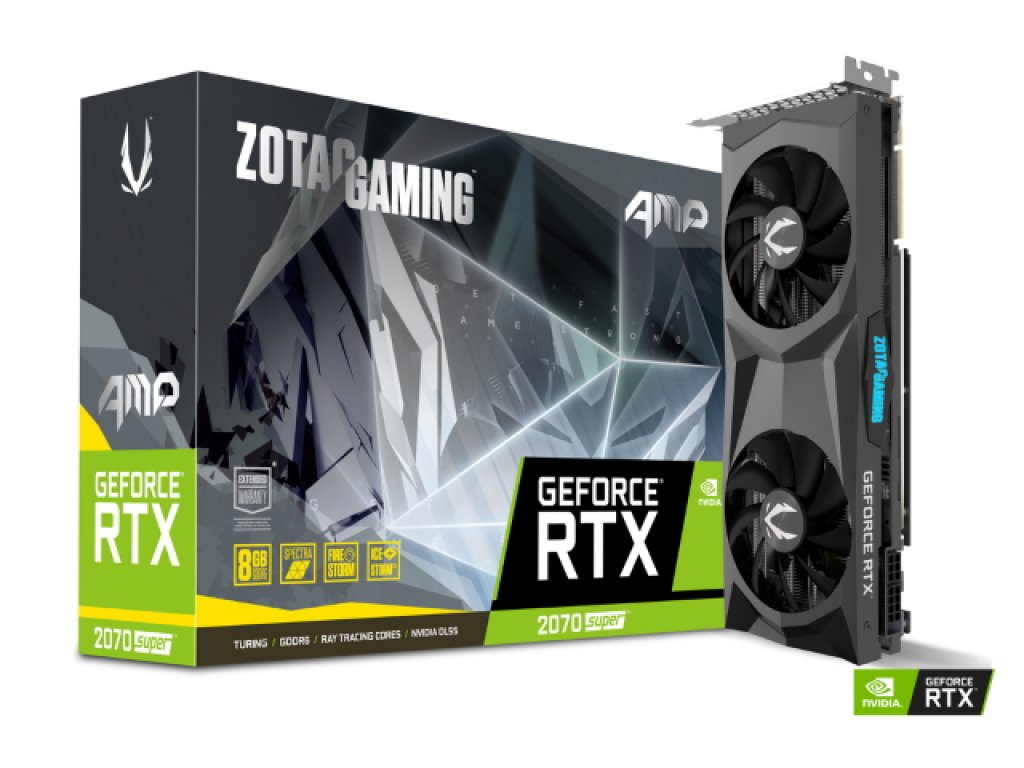 ZOTAC ZOTAC GAMING GeForce RTX 2070 SUPER AMP AMP シリーズ GEFORCE