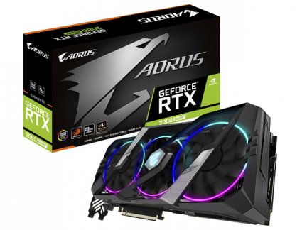 GIGABYTE の GEFORCE RTX 2080 SUPER 搭載グラフィックスカード3モデル 