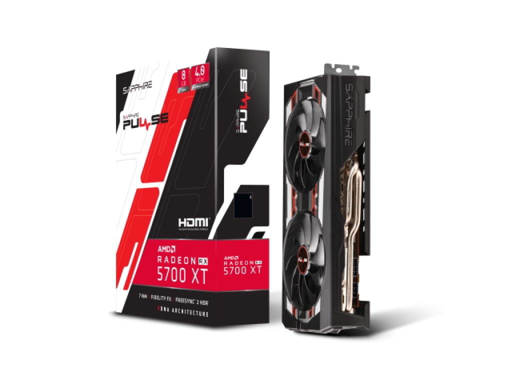 SAPPHIREからオリジナルクーラー「Dual-X」を搭載したRadeon RX 5700