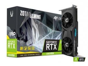 ZOTAC ZOTAC GAMING GeForce RTX 2060 SUPER AMP AMP シリーズ GEFORCE 