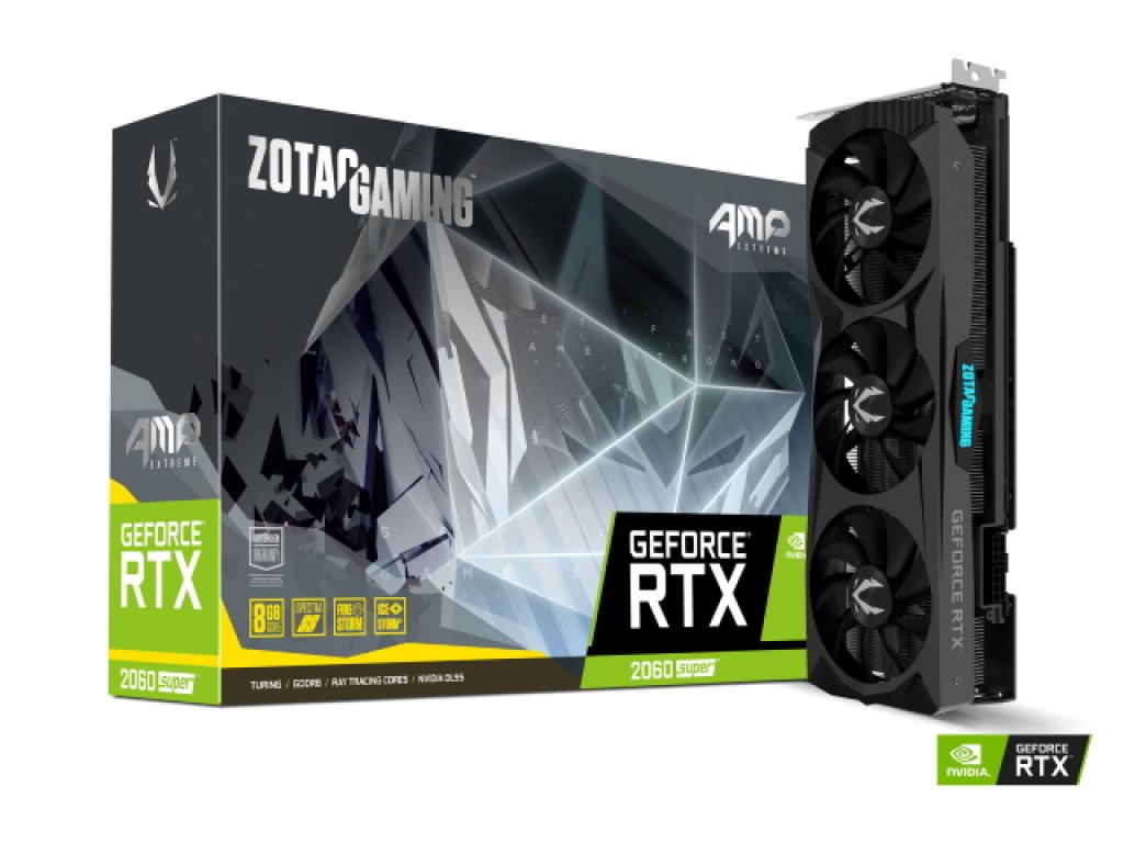 ZOTAC ZOTAC GAMING GeForce RTX 2060 SUPER AMP Extreme AMP シリーズ