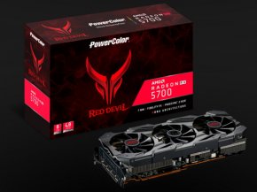 PowerColor Red Devil Radeon RX 5700 RED DEVIL RADEON RX 5700 8GB 