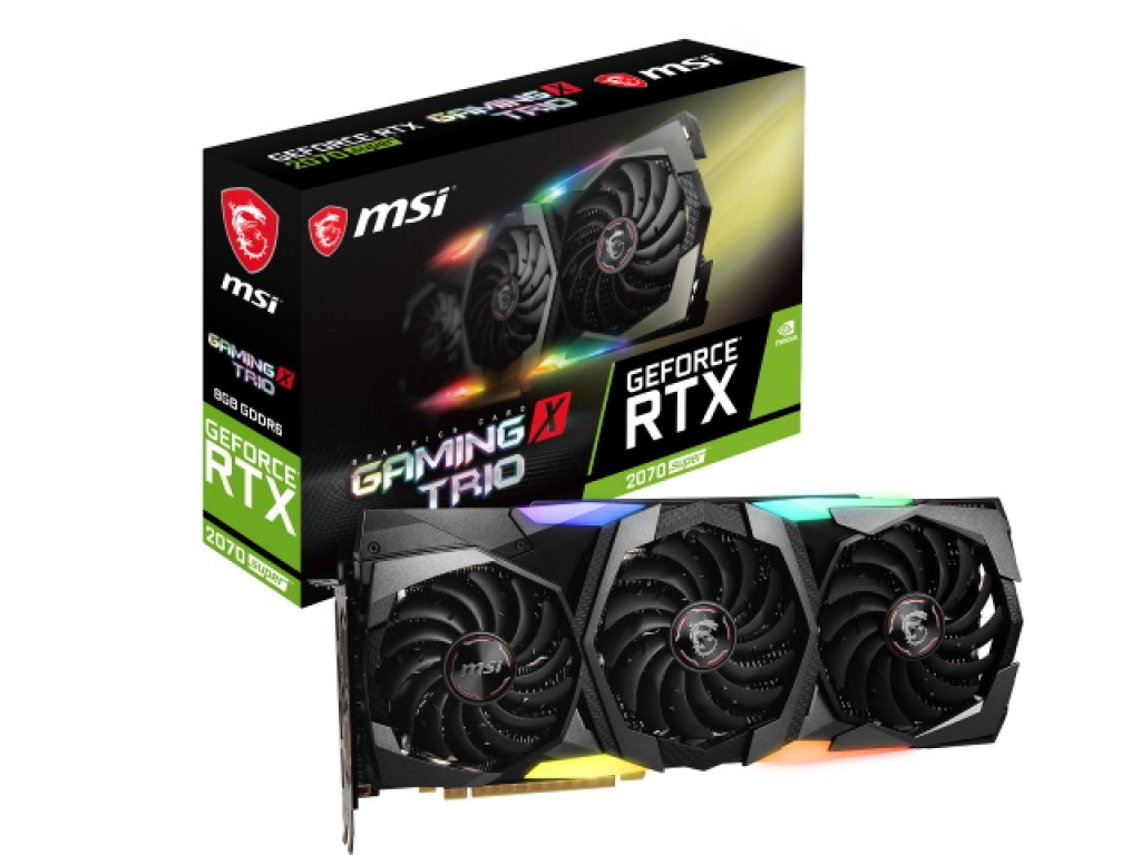 グラフィックボード・グラボ・ビデオカード MSI GeForce RTX 2070 Super OC Edition GeForce RTX 2070 SUPER VENTUS OC | MSI グラフィックボード GeForce
