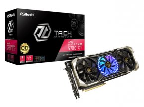 ASRock Radeon RX 5700 XT Taichi X 8G OC+ RADEON RX 5700 XT 8GB 256  