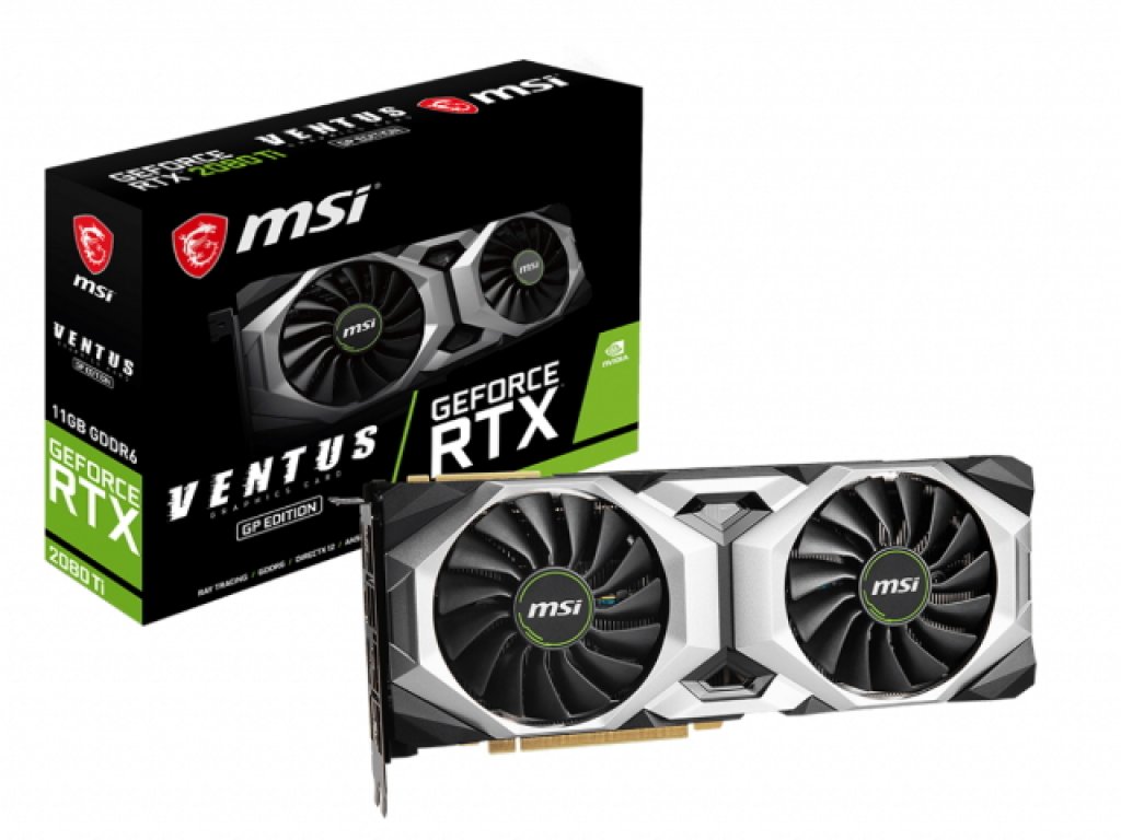 MSI、GeForce RTX 2080 Ti 定番モデルのオーバークロック版「GeForce