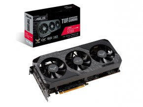 ASUS TUF 3-RX5700-O8G-GAMING RADEON RX 5700 8GB 256-bit GDDR6 PCI 