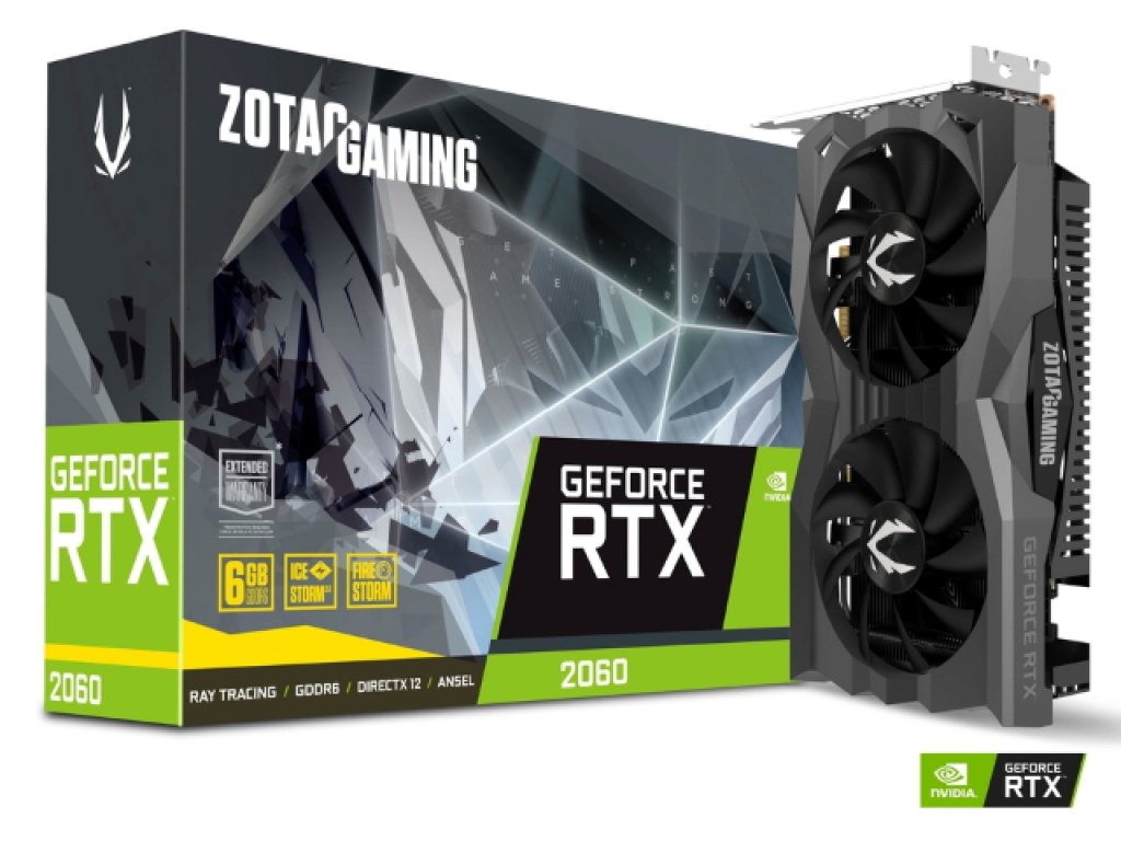 ZOTAC ZOTAC GAMING GeForce RTX 2060 GEFORCE RTX 2060 6GB 192-bit