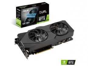 ASUS DUAL-RTX2080S-O8G-EVO-V2 ASUS DUAL シリーズ GEFORCE RTX 2080 