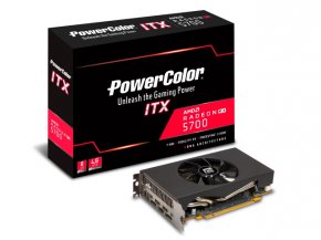 PowerColor PowerColor RX5700 ITX 8GB GDDR6 RADEON RX 5700 8GB 256 