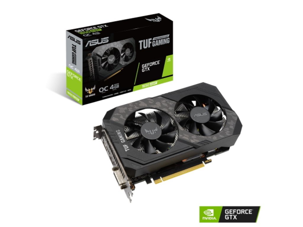 ASUS TUF-GTX1650S-O4G-GAMING GEFORCE GTX 1650 SUPER 4GB 128-bit
