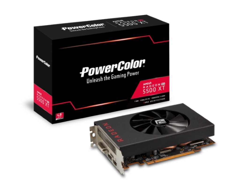 PowerColor PowerColor Radeon RX 5500 XT RADEON RX 5500 XT 4GB 128