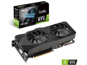 ASUS、デュアルファン搭載GeForce RTX 2060 SUPER搭載「DUAL-RTX2060S 