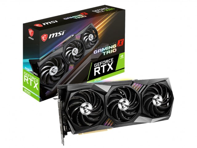 NVIDIAの第2世代 RTXアーキテクチャAmpere採用「GeForce RTX 3080」GPU