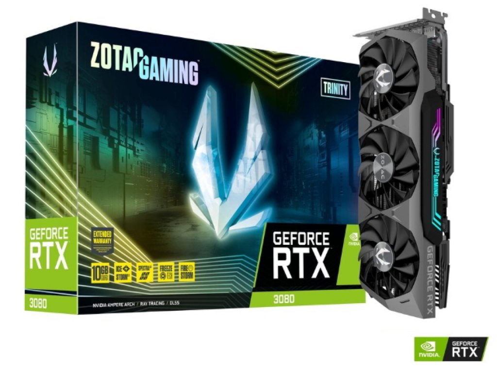 【今週限定価格】ZOTAC GeForce RTX 3080 10GB 今週限定価格】ZOTAC GeForce RTX 3080 10GB