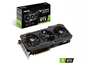 ASUS TUF-RTX3080-O10G-GAMING GEFORCE RTX 3080 10GB 320-bit GDDR6X 