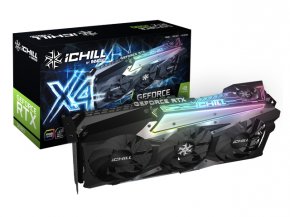 INNO3D INNO3D GEFORCE RTX 3080 ICHILL X4 ICHILL GEFORCE RTX 3080 