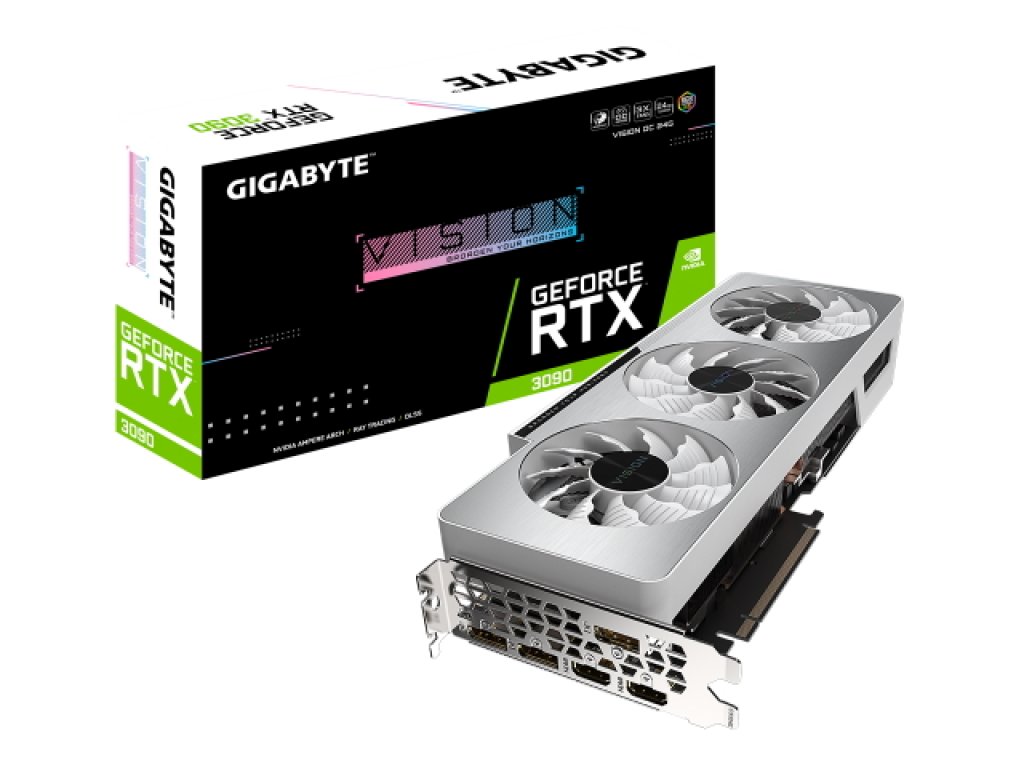 GIGABYTE GeForce RTX 3090 VISION OC 24G WINDFORCE GEFORCE RTX 3090