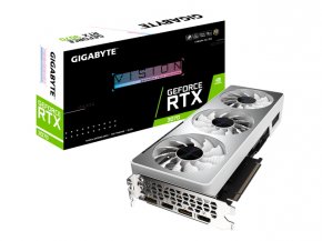 GIGABYTE GeForce RTX 3070 VISION OC 8G WINDFORCE GEFORCE RTX 3070 