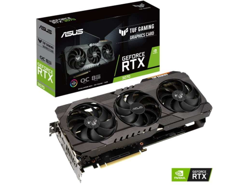 【動作確認済み】GeForce RTX3070 TUF-RTX3070-O8G-GAMING｜ビデオカード｜ASUS 日本