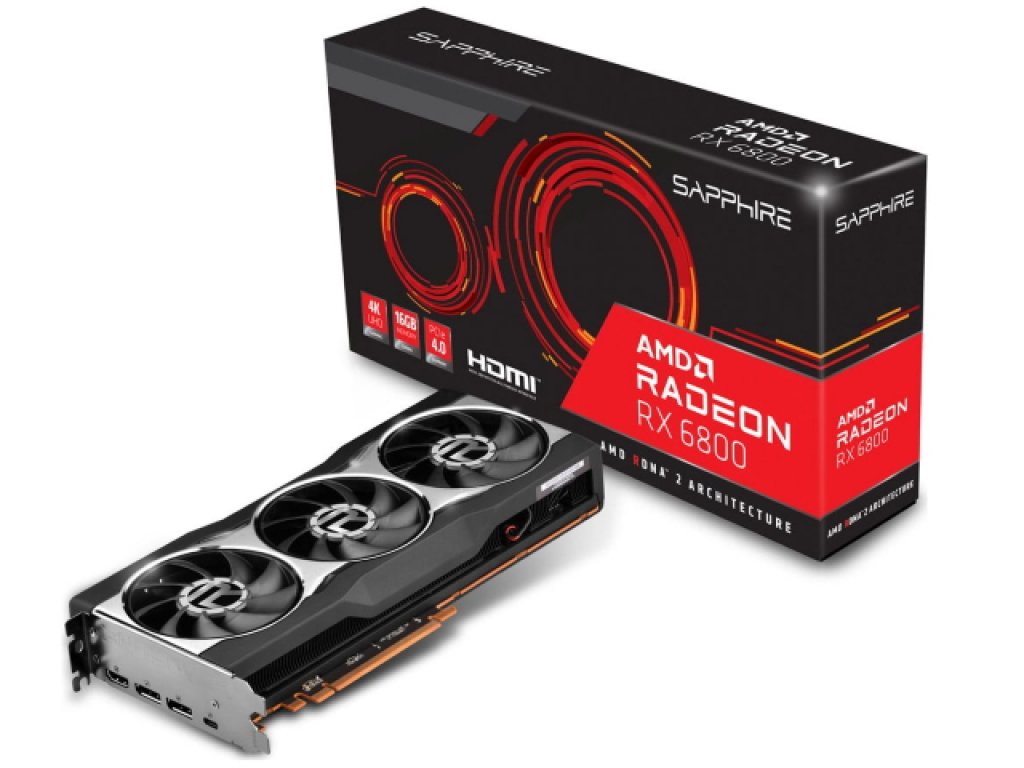 グラフィックボード・グラボ・ビデオカード Sapphire Radeon RX 6800 16GB SAPPHIRE SAPPHIRE PULSE RADEON RX 6800 OC 16G GDDR6 [PCIExp