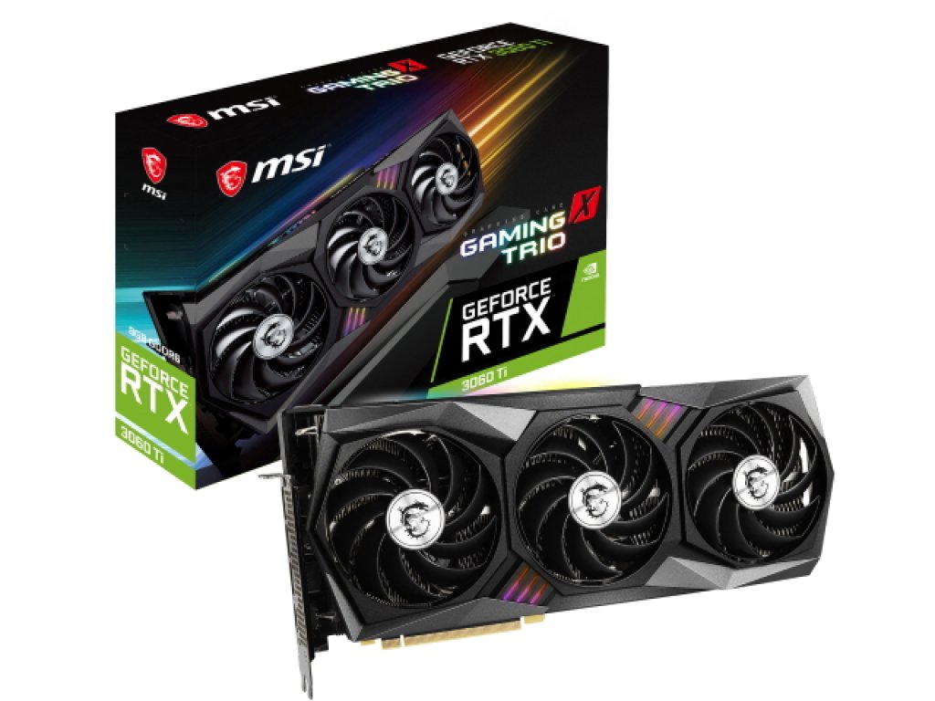 MSI GeForce RTX 3060 Ti GAMING X TRIO MSI/GAMING GEFORCE RTX 3060