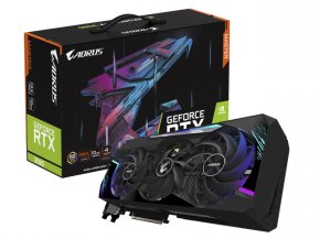 GIGABYTE AORUS GeForce RTX 3080 MASTER 10G (rev. 2.0) MAX-COVERED  