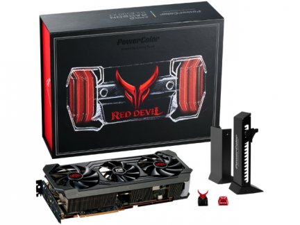 PowerColor、Red Devilシリーズの限定版 Radeon RX 6900 XT 搭載カード 