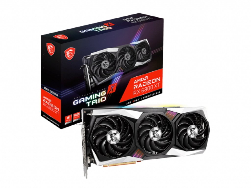 Amazon | MSI Radeon RX 6800 XT 16G グラフィックスボード