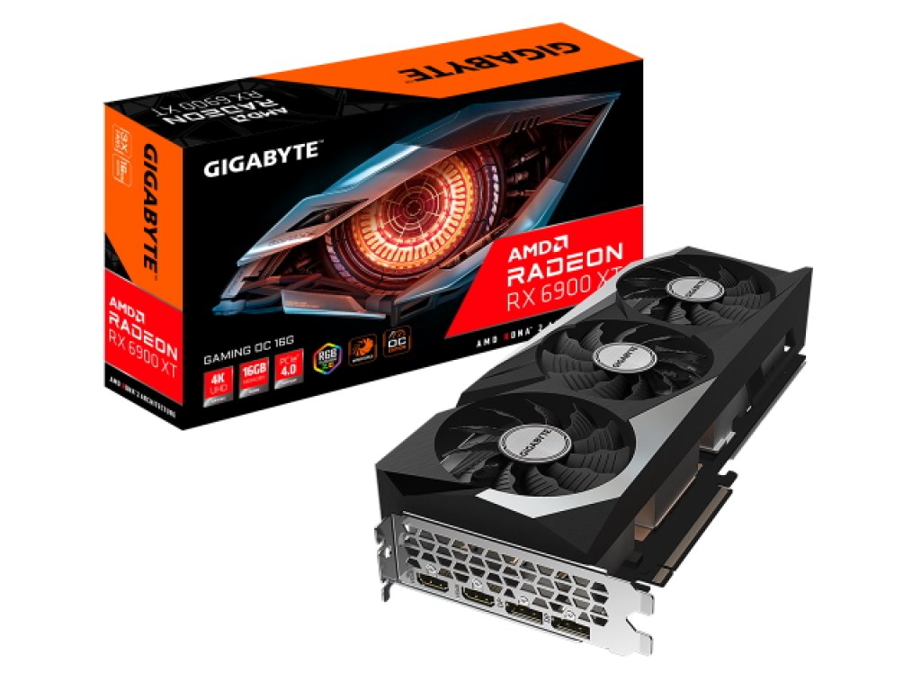 GIGABYTE Radeon RX 6900 XT GAMING OC 16G WINDFORCE RADEON RX 6900