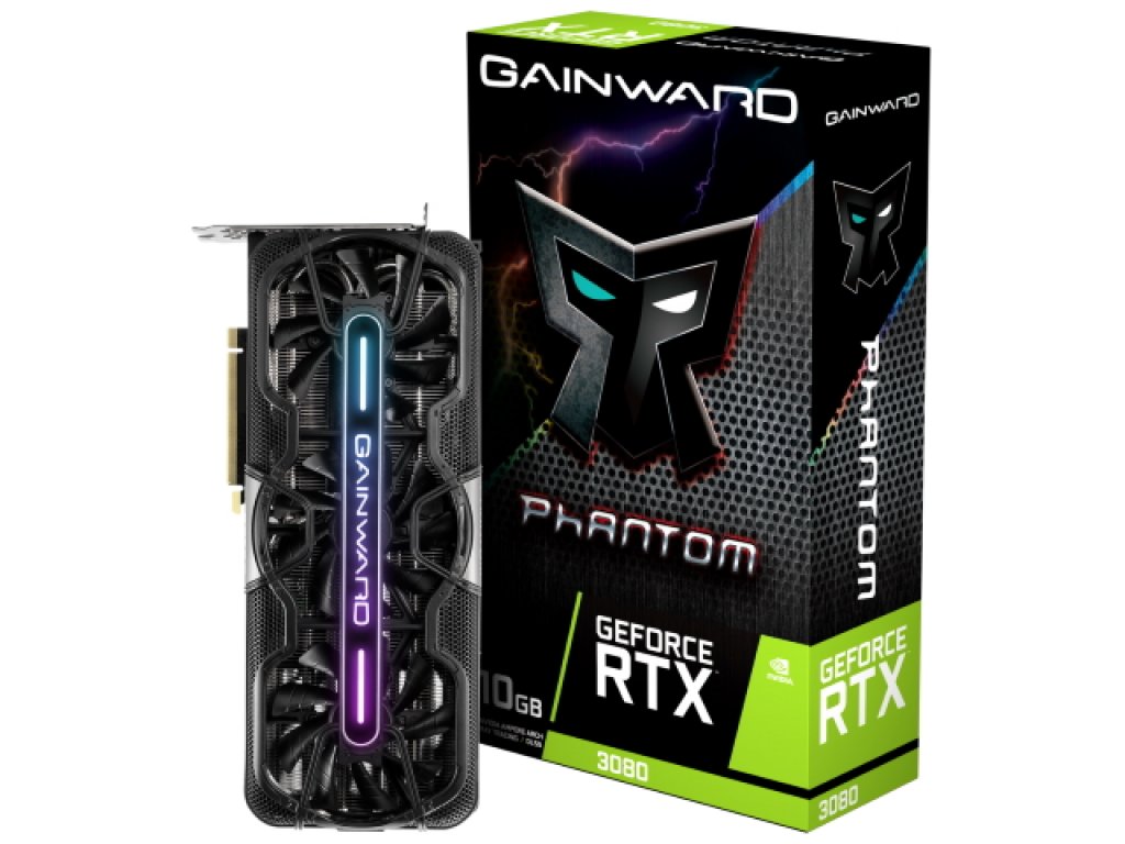 Gainward GeForce RTX 3080 Phantom Gainward/Phantom GEFORCE