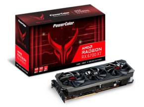 PowerColor Red Devil AMD Radeon RX 6700 XT 12GB GDDR6 RED DEVIL 