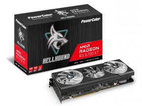 PowerColor Hellhound AMD Radeon RX 6700XT 12GB GDDR6 Hellhound 