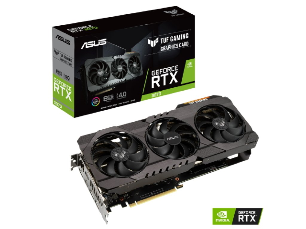 EAGLE RTX3070 グラフィックボード 中古動作品 本体のみ 