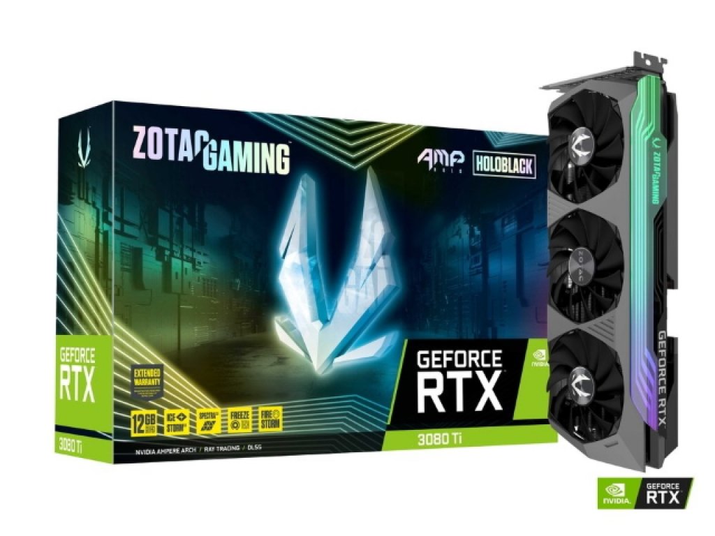 グラフィックボード・グラボ・ビデオカード ZOTAC GeForce RTX 3080 Ti AMP HOLO 12GB ZOTAC ZOTAC GAMING GeForce RTX 3080 Ti AMP Holo AMP Holo GEFORCE