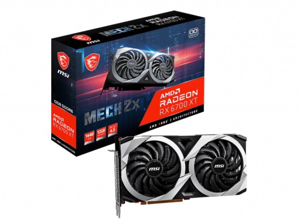 玄人志向 Radeon RX6700XT ①と②セット