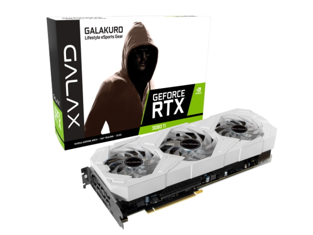 玄人志向 GK-RTX3080Ti-E12GB/WHITE GALAKURO GEFORCE RTX 3080